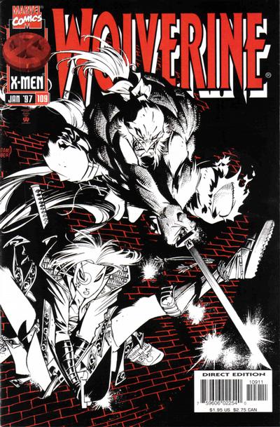 Wolverine Vol II #109 (January 1997)