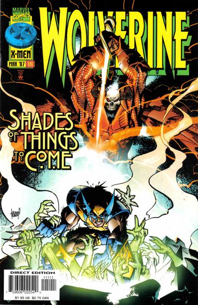 Wolverine Vol II #111 (March 1997)