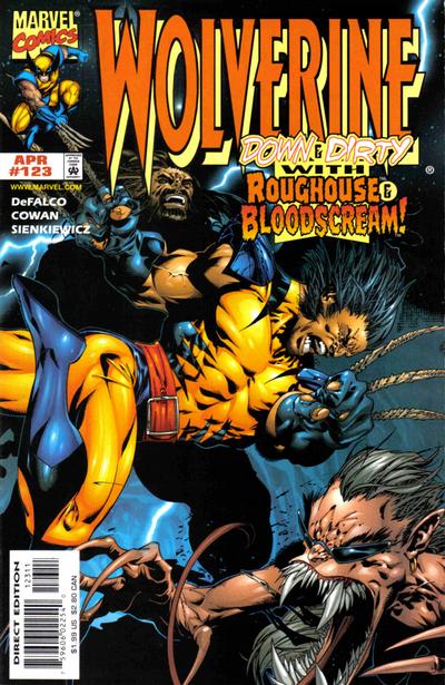 Wolverine Vol II #123 (April 1998)
