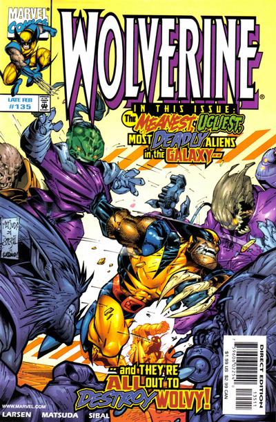 Wolverine Vol II #135 (February 1999)