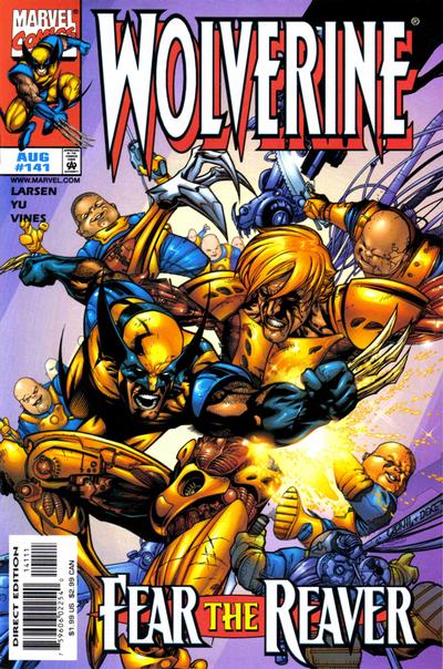Wolverine Vol II #141 (August 1999)