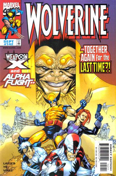 Wolverine Vol II #142 (September 1999)