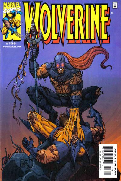 Wolverine Vol II #158 (January 2001)