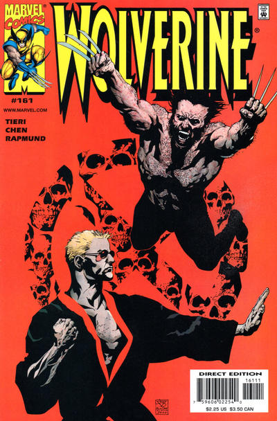 Wolverine Vol II #161 (April 2001)