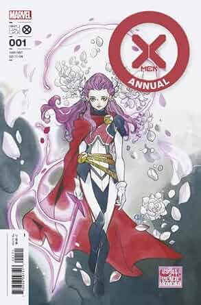 X-Men Vol V Annual #1B [Peach Momoko Marvel Universe Variant] (February 2023)