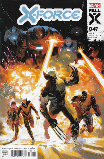 X-Force Vol VI #47 (February 2024)