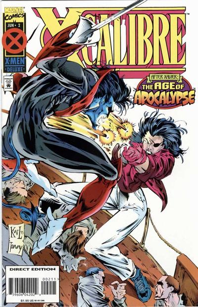 X-Calibre #2 (April 1995)