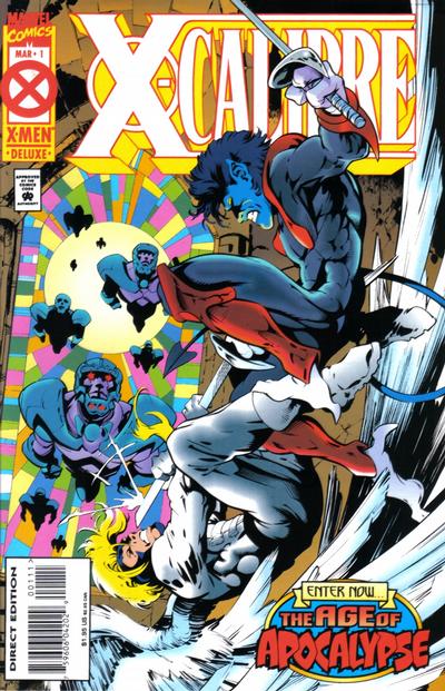 X-Calibre #1 (March 1995)