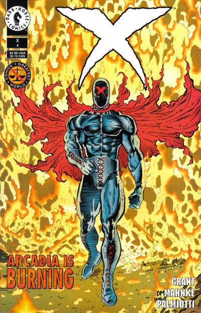 X #4 (May 1994)