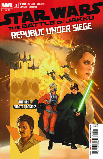 Star Wars: Battle of Jakku - Republic Under Siege #1 (January 2025)