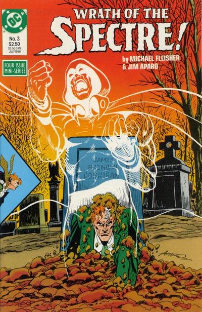 Wrath of the Spectre #3 (July 1988)