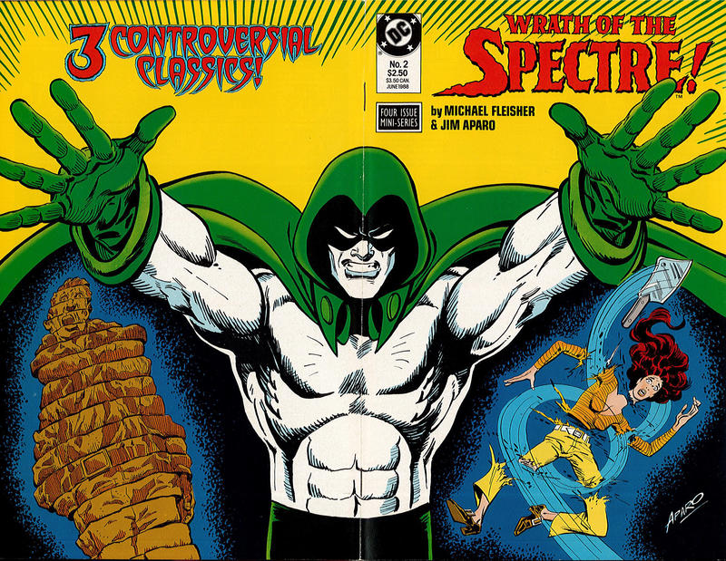 Wrath of the Spectre #2 (June 1988)