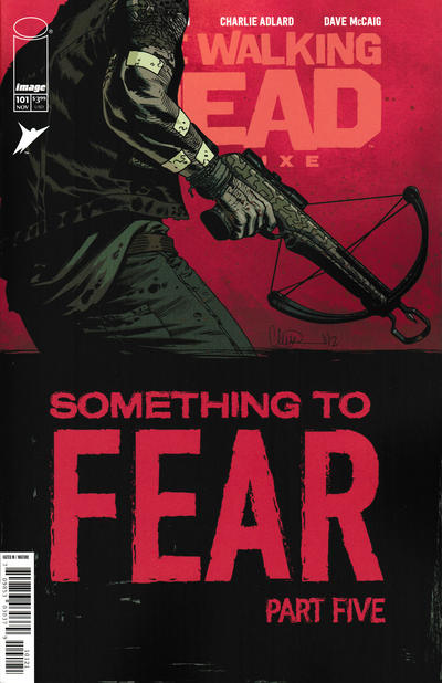 The Walking Dead Deluxe #101B [Charlie Adlard & Dave McCaig Variant] (November 2024)