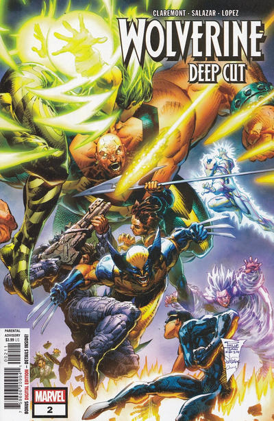 Wolverine: Deep Cut #2 (October 2024)