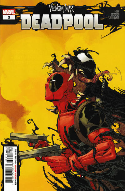 Venom War: Deadpool #3 (January 2025)