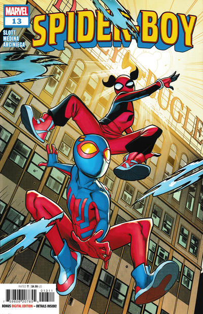 Spider-Boy Vol II #13 (January 2025)