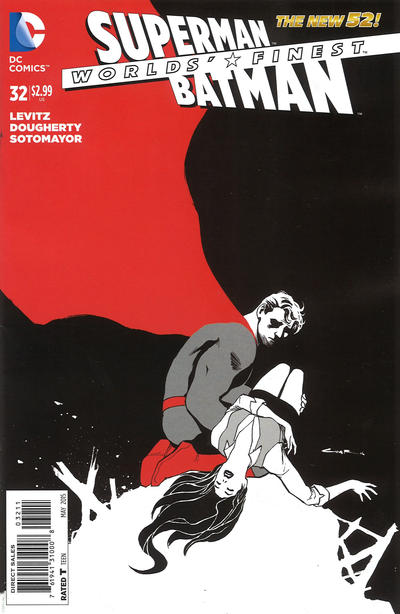 Worlds' Finest: Superman & Batman #32 (May 2015)