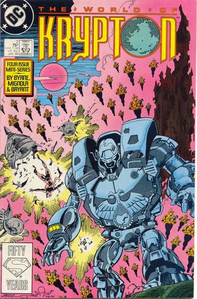 World of Krypton Vol II #2 (January 1988)