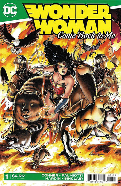 Wonder Woman: Come Back to Me #1 (September 2019)