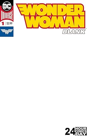 Wonder Woman: Blank #1 (2018)