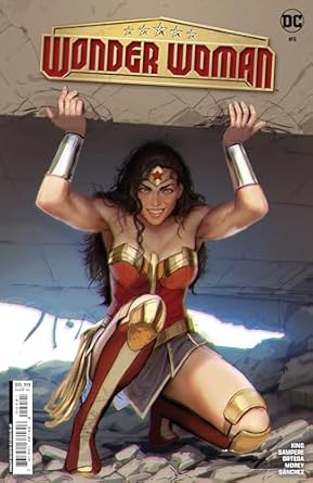 Wonder Woman Vol VI #9B [Stjepan Šejić Cardstock Variant] (July 2024)
