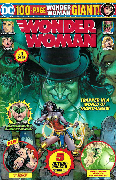 Wonder Woman Giant #4 (2020)