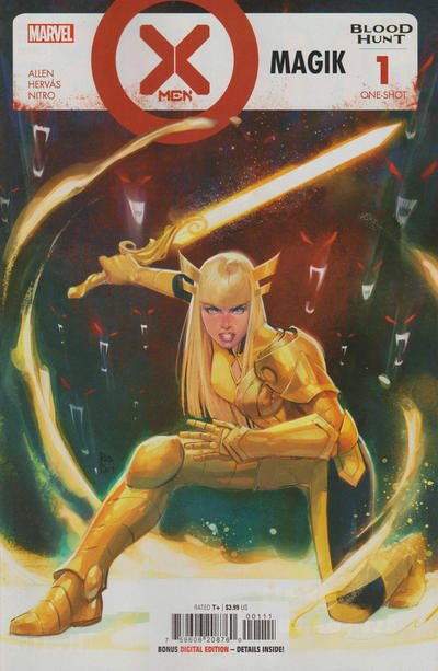 X-Men: Blood Hunt - Magik #1 (August 2024)