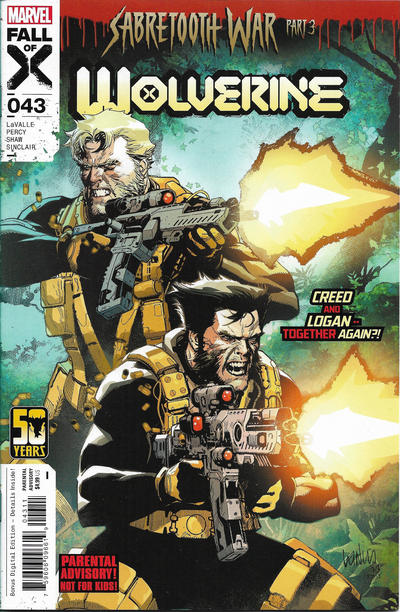 Wolverine Vol VII #43 (April 2024)