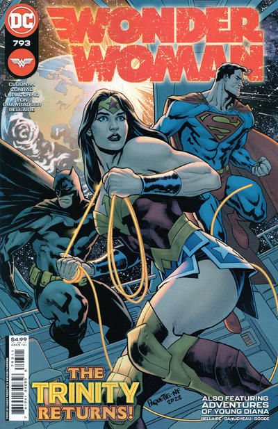 Wonder Woman Vol V #793 (January 2023)