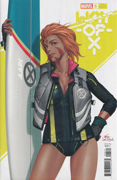 Way of X #5D [In Hyuk Lee 'AAPI Heritage - Loa' Variant] (October 2021)
