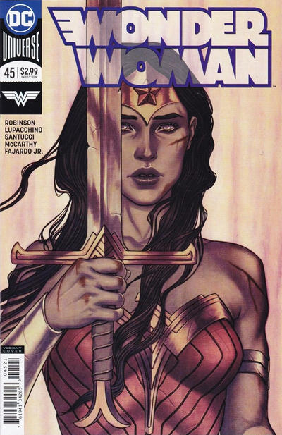 Wonder Woman Vol V #45B [Jenny Frison Variant] (June 2018)