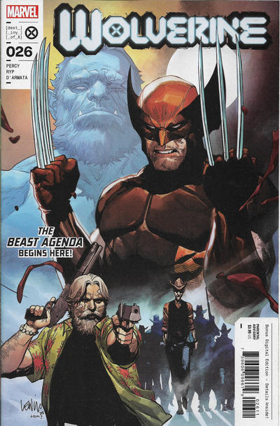 Wolverine Vol VII #26 (December 2022)