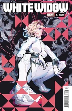 White Widow #4B [Rose Besch Variant] (April 2024)