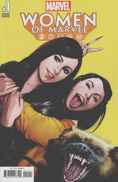 Women of Marvel Vol III #1D [Ashley Witter Variant] (May 2022)