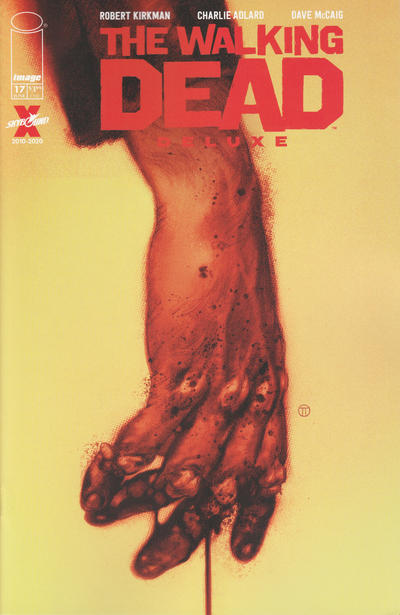 The Walking Dead Deluxe #17C [Julian Totino Tedesco Variant] (June 2021)