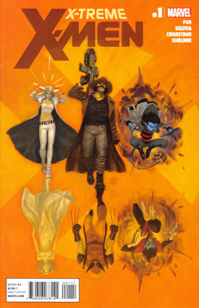 X-Treme X-Men Vol II #1 (September 2012)