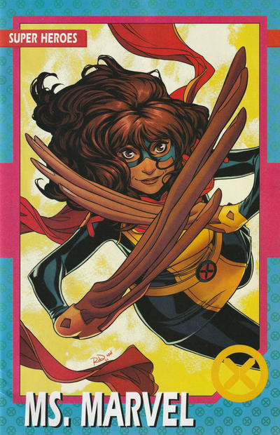 X-Men Vol V #26F [Russell Dauterman 'Trading Card Variant'] (November 2023)