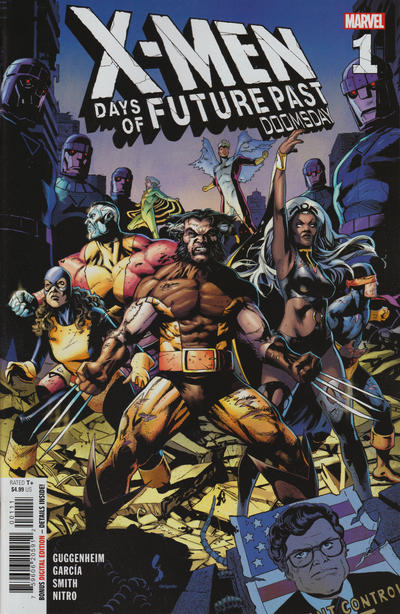 X-Men: Days of Future Past - Doomsday #1 (September 2023)