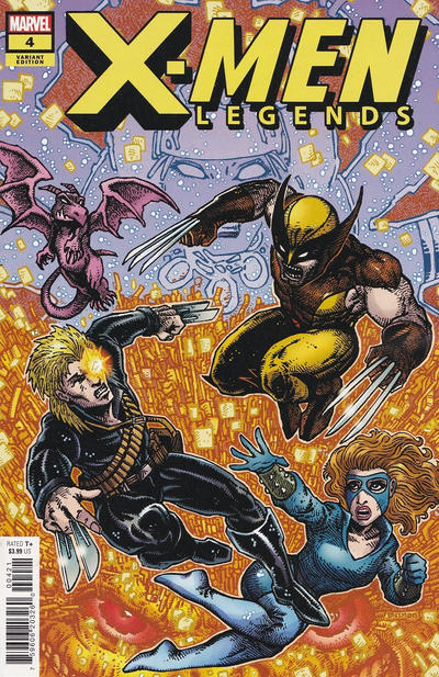 X-Men Legends Vol II #4B [Kevin Eastman Variant] (January 2023)