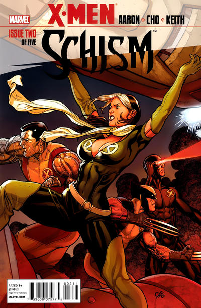 X-Men: Schism #2 (September 2011)
