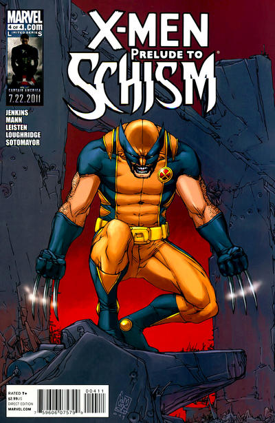 X-Men: Prelude to Schism #4 (August 2011)