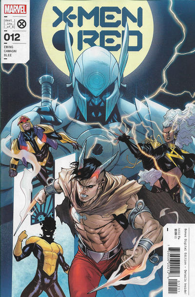 X-Men Red Vol II #12 (August 2023)