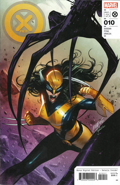 X-Men Vol V #10 (June 2022)
