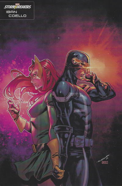 X-Men Vol V #5B [Iban Coello 'Stormbreakers' Variant] (January 2021)