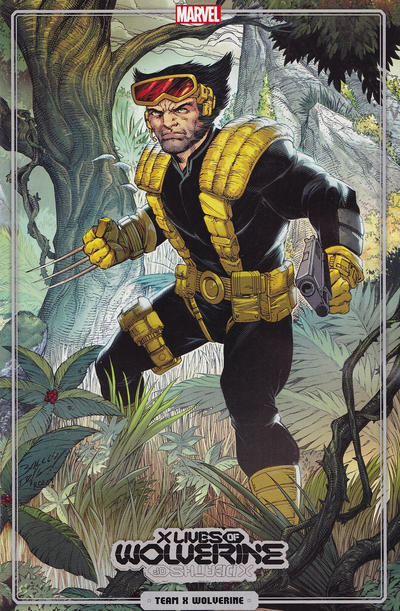 X Lives of Wolverine #2D [Mark Bagley Trading Card Variant] (April 2022)