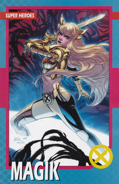 X-Men Vol V #14C [Russell Dauterman 'Trading Card Variant'] (October 2022)