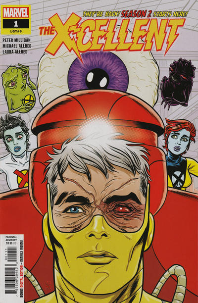 X-Cellent Vol II #1 (May 2023)