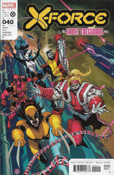 X-Force Vol VI #40 (July 2023)
