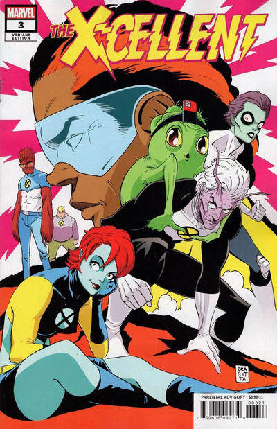 X-Cellent #3B [Nick Dragotta Variant] (July 2022)