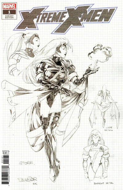 X-Treme X-Men Vol III #1F [Salvador Larroca Classic Design Variant] (February 2023)